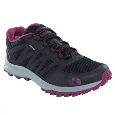 Zapatos The North Face Litewave Fastpack GTX Mujer - Gris Oscuro - Chile NZD537809